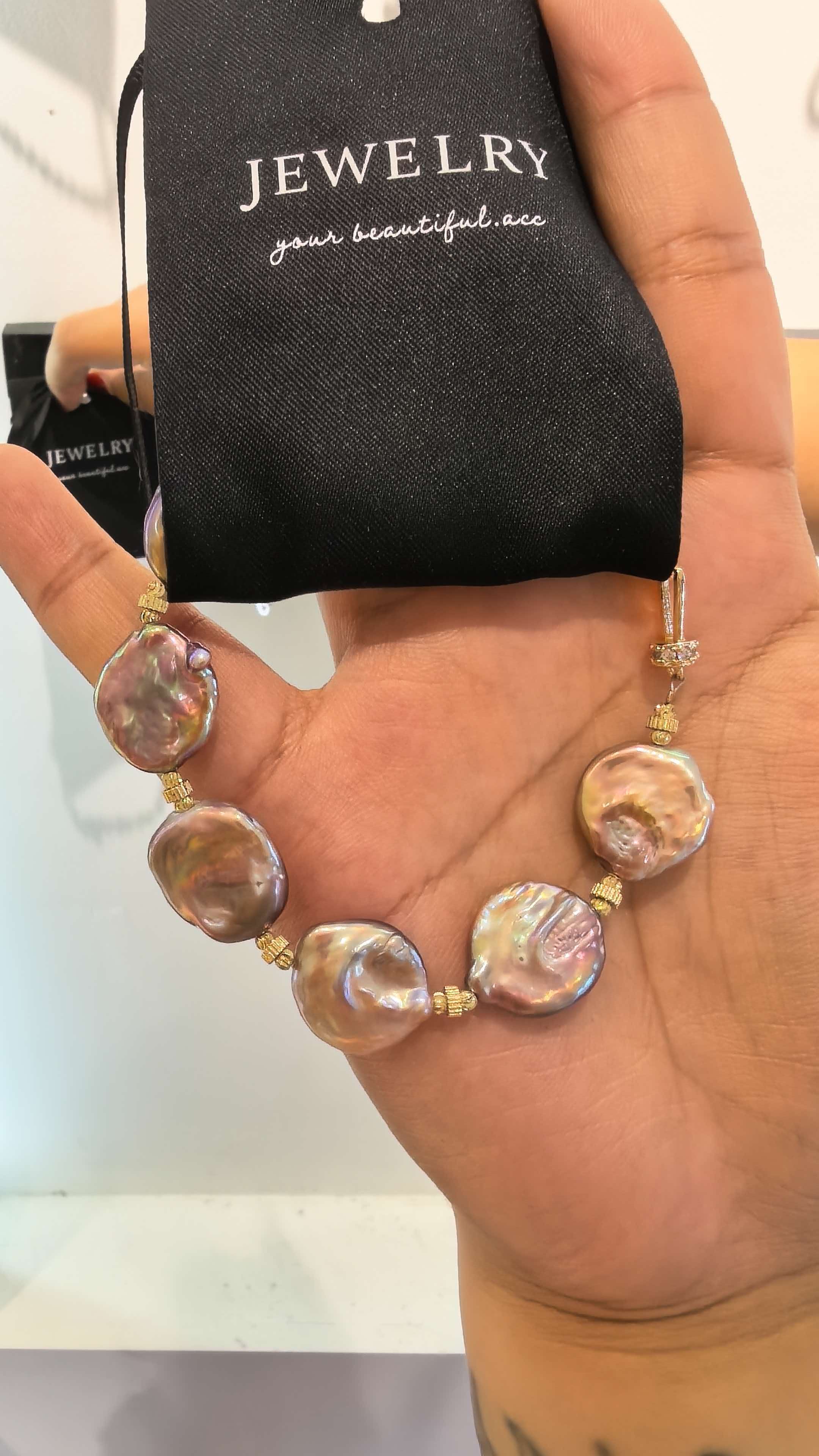 Hand string jewelry