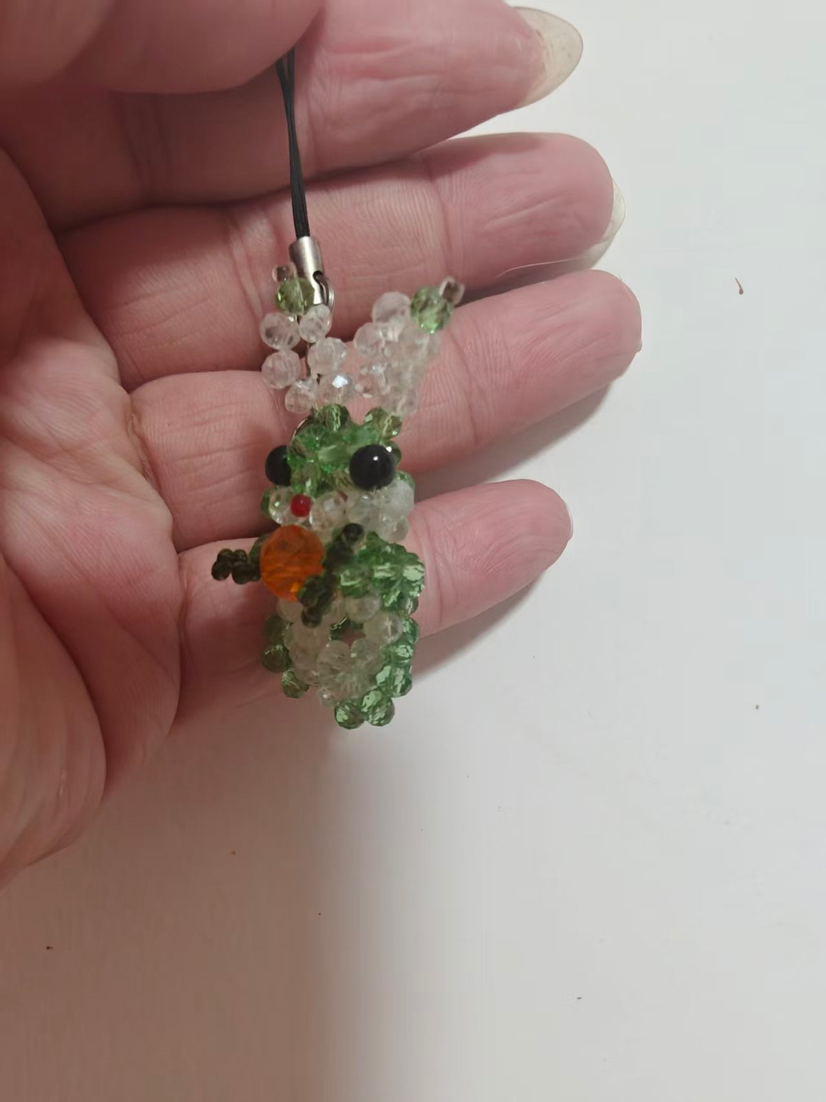 Vicky basket key chain